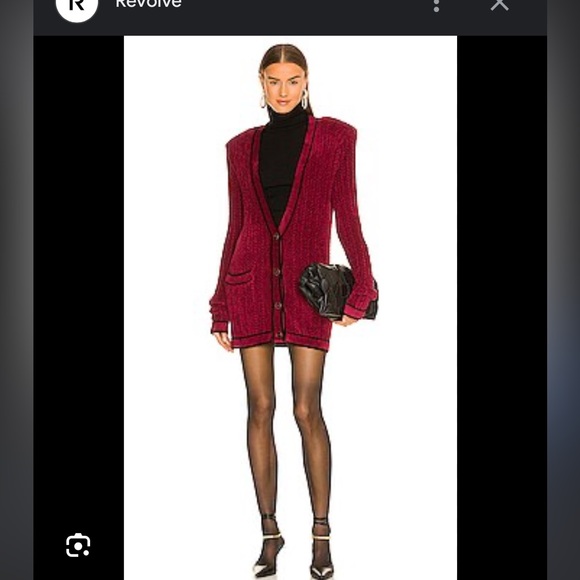 Ronny Kobo Laban Knit Cardigan NWOT - Picture 4 of 15